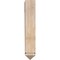 Ekena Millwork Thorton Arts & Crafts Smooth Bracket, Douglas Fir, 5 1/2"W x 20"D x 32"H BKT06X20X32THR03SDF - alternate 2